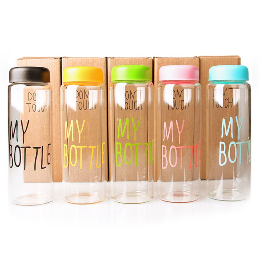 Hộp Đựng Thẻ Bài My Bottle Màu Trắng Và Xốp