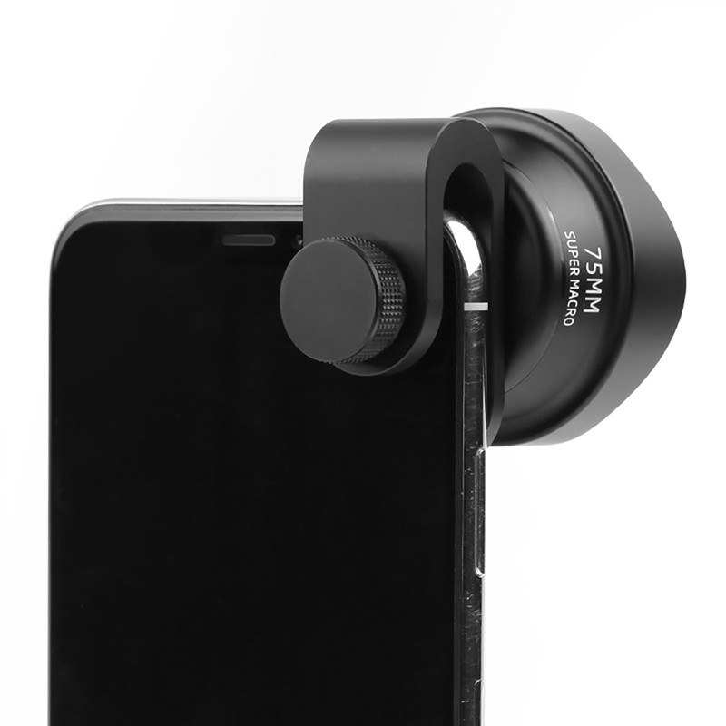 Pholes 75mm Mobile Macro Lens Phone Camera Macro Lenses For Iphone Xs