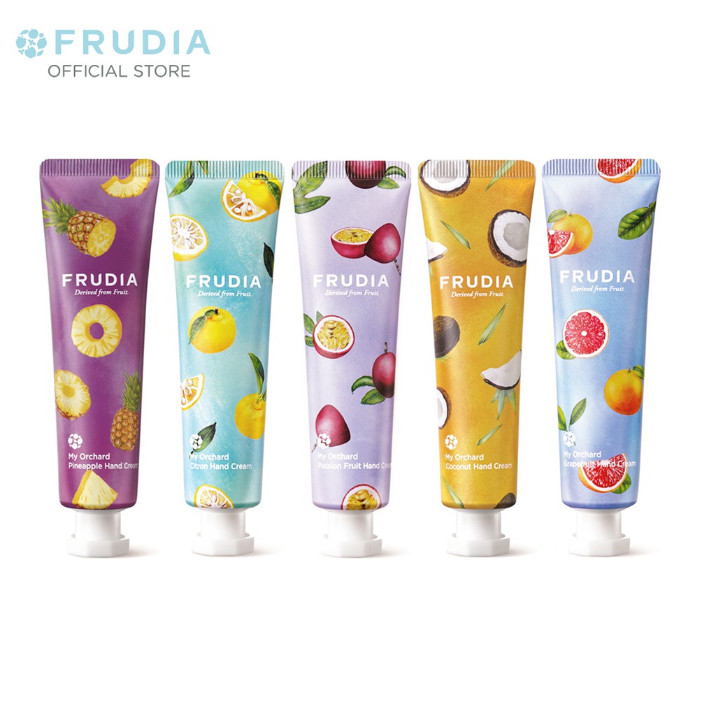 [HSD T03-2025] Kem Dưỡng Da Tay Chiết Xuất Từ Trái Cây Frudia My Orchard Rich Handcream 30g
