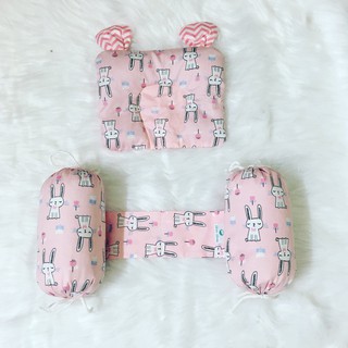Set gối chặn và 10 yếm xô