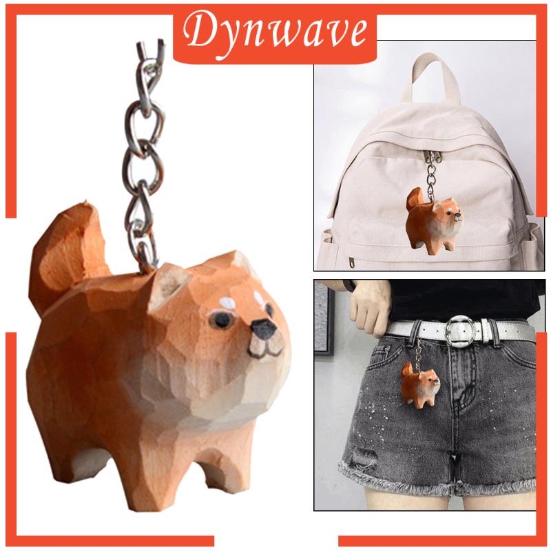 Mô Hình Chú Chó Bằng Gỗ Trang Trí Phòng Ngủ Cho Bé