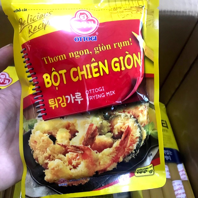 Bột Chiên Giòn Ottogi Hàn Quốc 150g