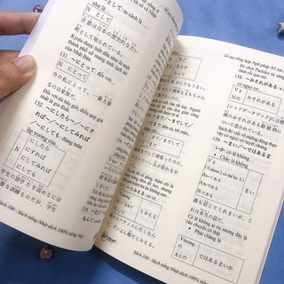 Sổ tay Ngữ pháp N5-N1 tiếng Nhât