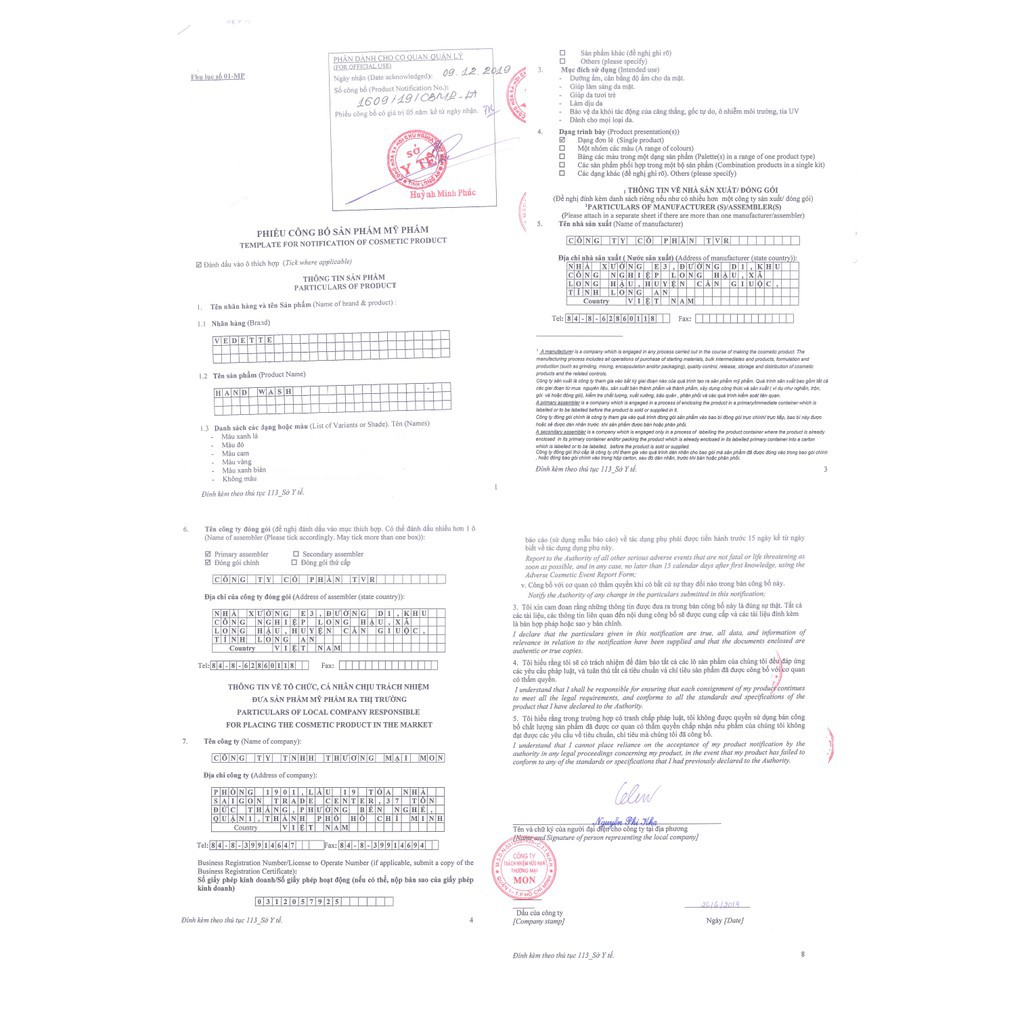 🥦 NƯỚC RỬA TAY TRÀ XANH 500ml DẠNG CHAI VEDETTE - KHÁNG KHUẨN VÀ DƯỠNG ẨM - TPM276 | BigBuy360 - bigbuy360.vn