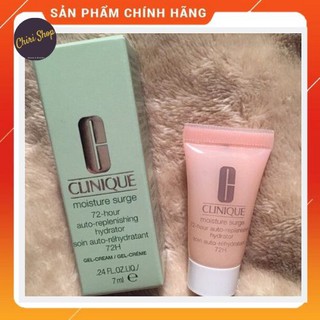 [CHÍNH HÃNG] Kem siêu dưỡng ẩm CLINIQUE Moisture Surge 72h Auto Replenishing Hydrator (7 ML)