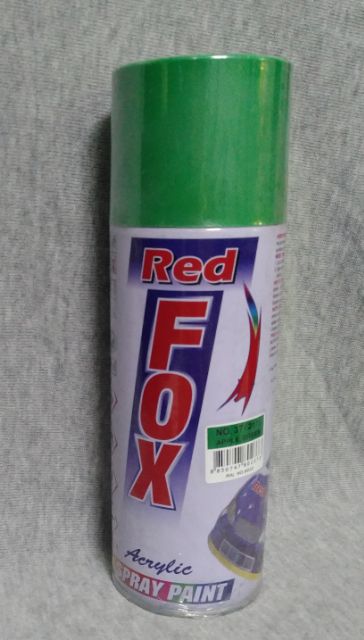 Sơn xịt red fox hàng chuẩn