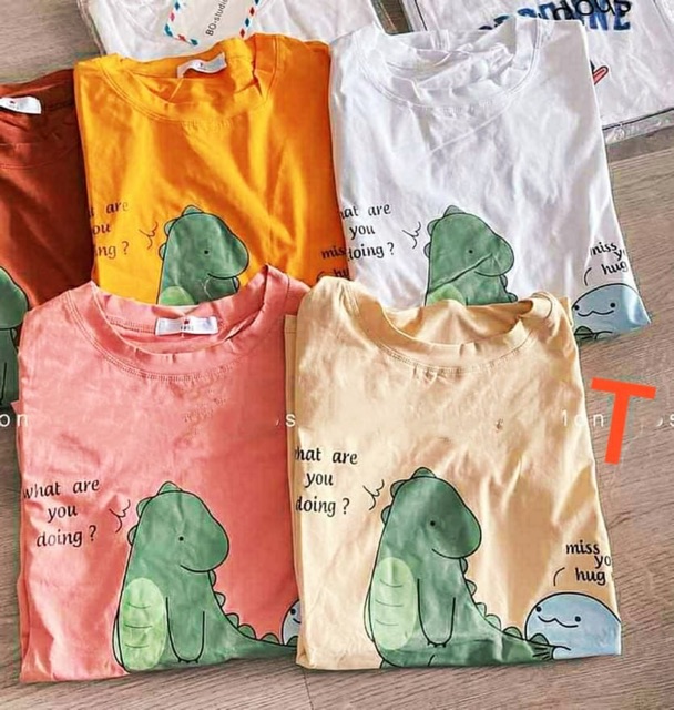 BST Áo khủng long What are tici TTB864 siêu đẹp