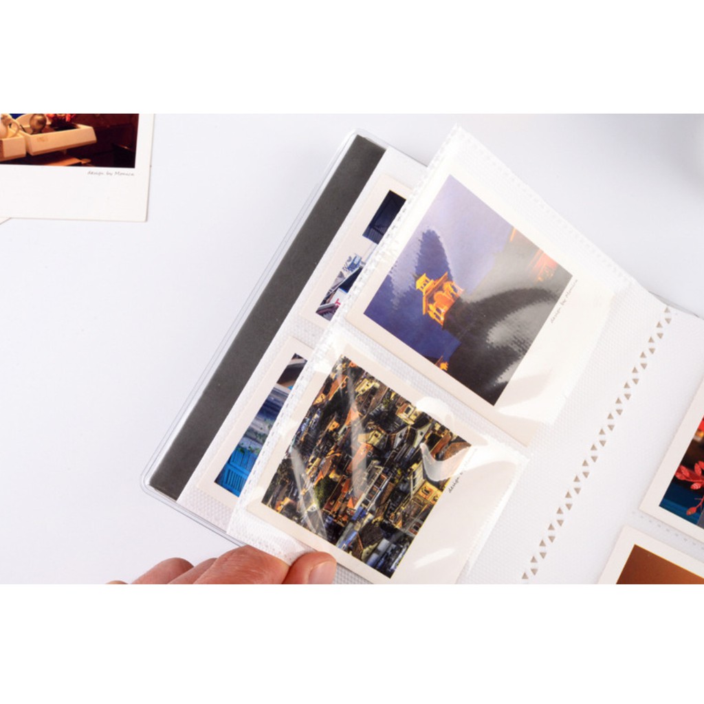 [Mã SKAMLTSM9 giảm 10% đơn 99K] Album Polaroid Phong cảnh 6x9 cm 64 tấm