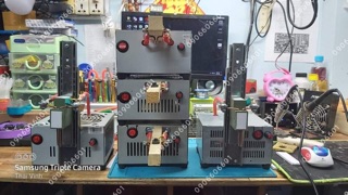 Máy hàn cell pin D.I.Y