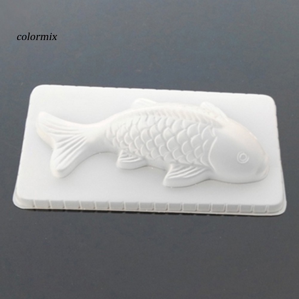 Khuôn làm bánh / thạch / chocolate hình cá DIY