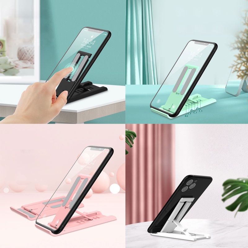 Giá Đỡ Điện Thoại / GPS Để Bàn Chống Trượt Nhỏ Gọn Tiện Lợi