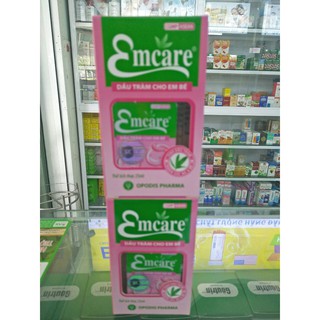 Dầu tràm cho bé Emcare 25ml