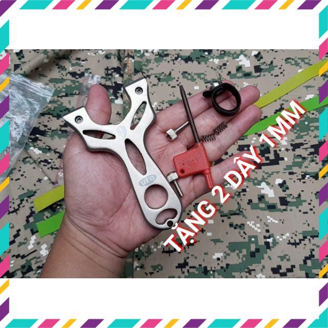 Ná cao su dây dep ufo trạc 7cm thép 304 tặng 2 dây vs hít chính hãng