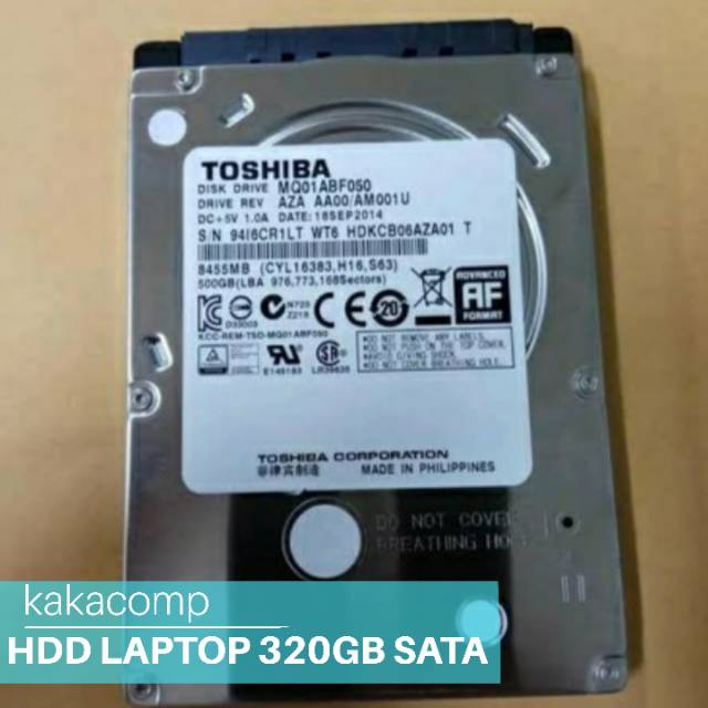 Ổ Cứng Hdd 320gb Sata Cho Laptop | BigBuy360 - bigbuy360.vn