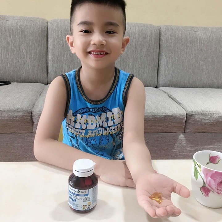 Viên uống Healthy Care Kids DHA 60 viên của Úc