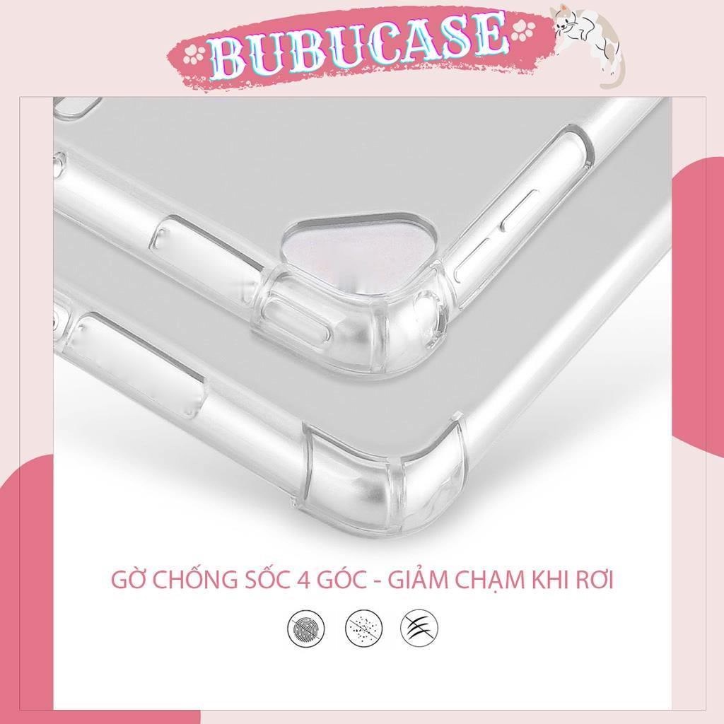 ỐP IPAD CHỐNG SỐC GỜ 4 GÓC CHẤT LIỆU TPU DẺO TRONG SUỐT cho các dòng IPAD