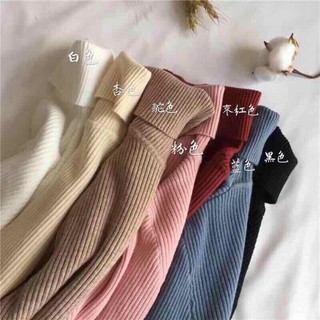 ( Hàng Đẹp ) Áo len cô lọ, mềm, ấm, nhiều màu ( ảnh thật )