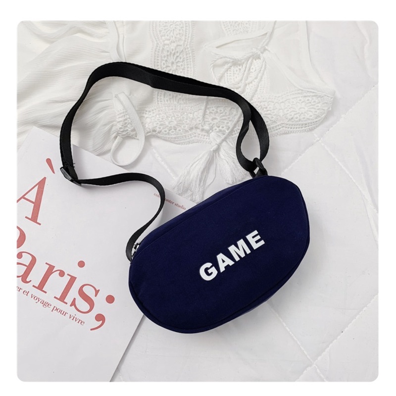 Túi GAME Đeo Chéo Cho Bé