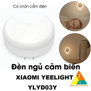 Đèn cảm ứng đêm Yeelight  dạng cắm YLYD03YL