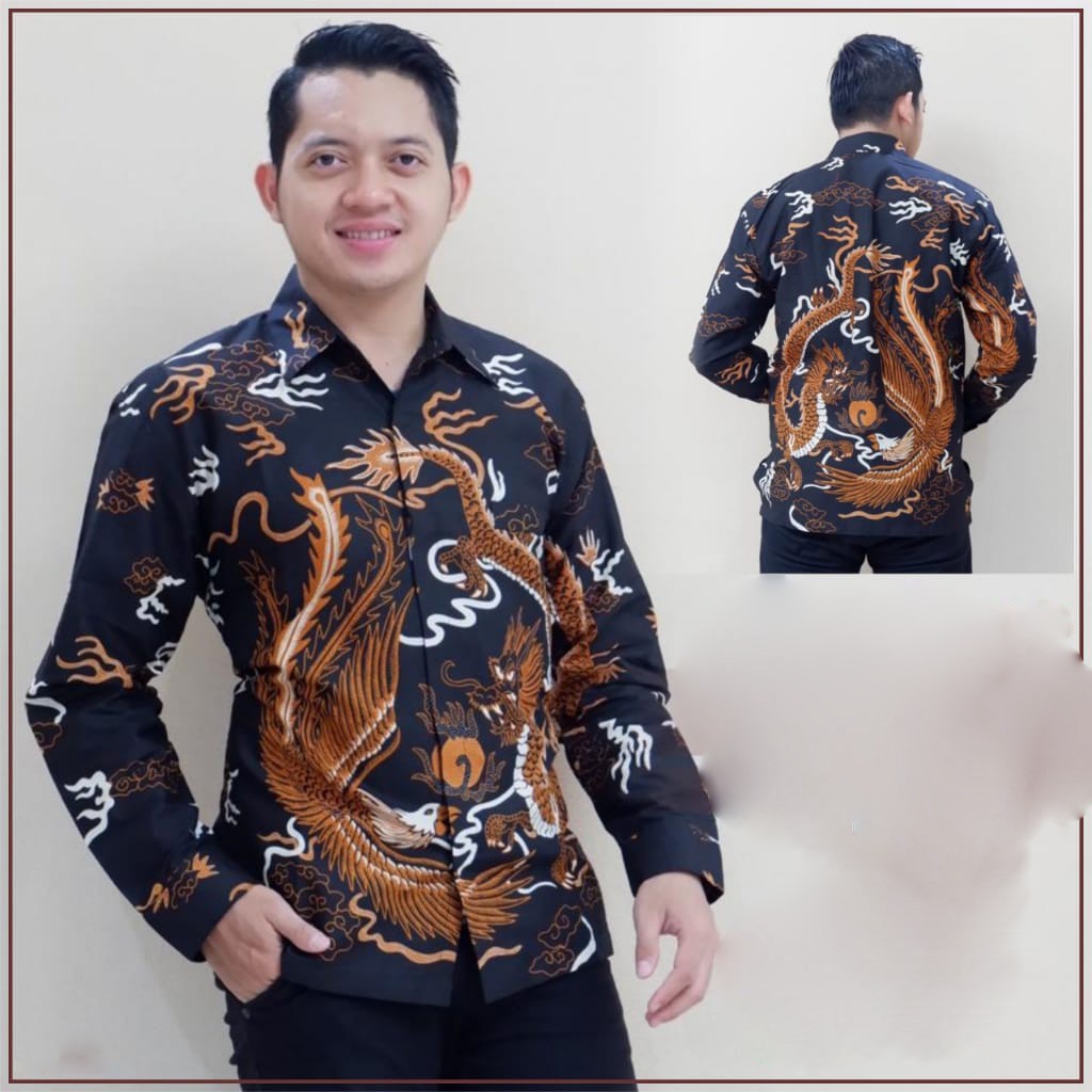 Dragon Sogan Lunar Chocolate BATIK Áo Khoác Lông Dài Tay Cao Cấp Hiện Đại Argawa Red GARUDA BATIK Martowi PARI MOCA VIJAY 2 Kastria