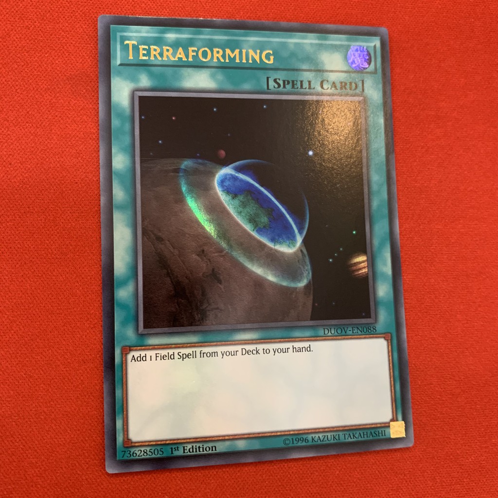 [EN-JP][Thẻ Bài Yugioh Chính Hãng] Terraforming