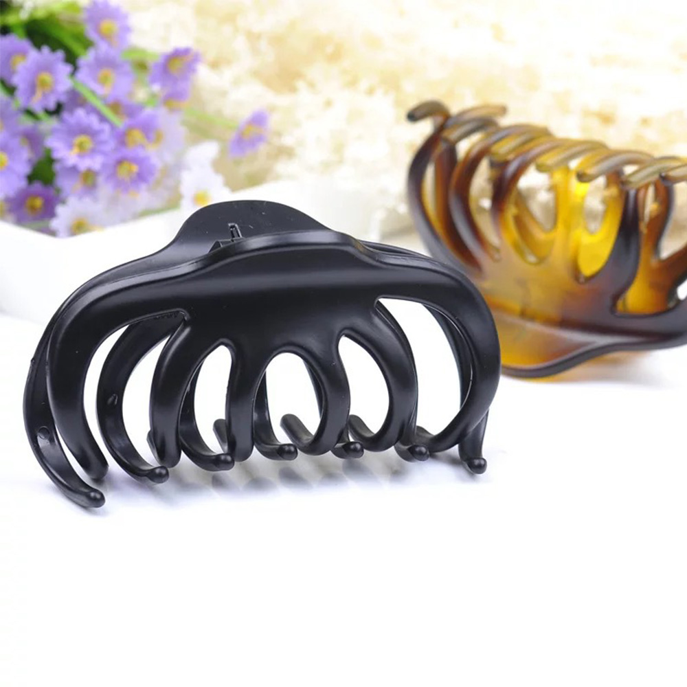 (Hàng Mới Về) Kẹp Tóc Càng Cua Nhiều Màu Sắc Phong Cách Hàn Quốc Cho Nữ