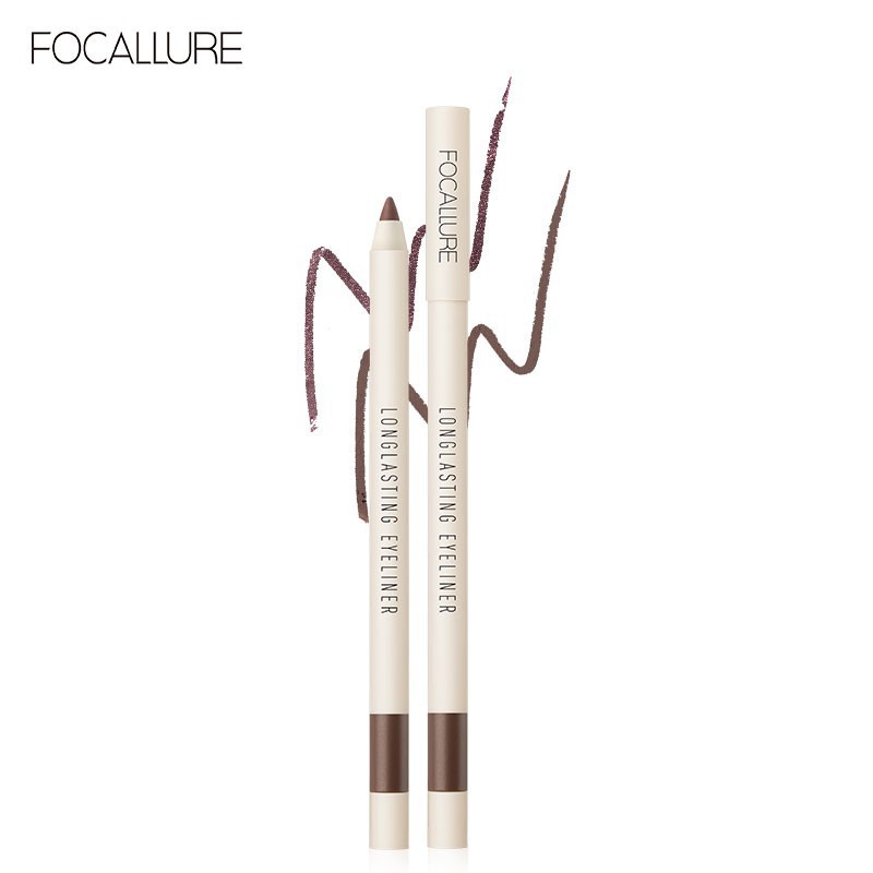 Bút kẻ mắt trang điểm FOCALLURE lâu trôi chống nước tiện dụng 0.45g | BigBuy360 - bigbuy360.vn