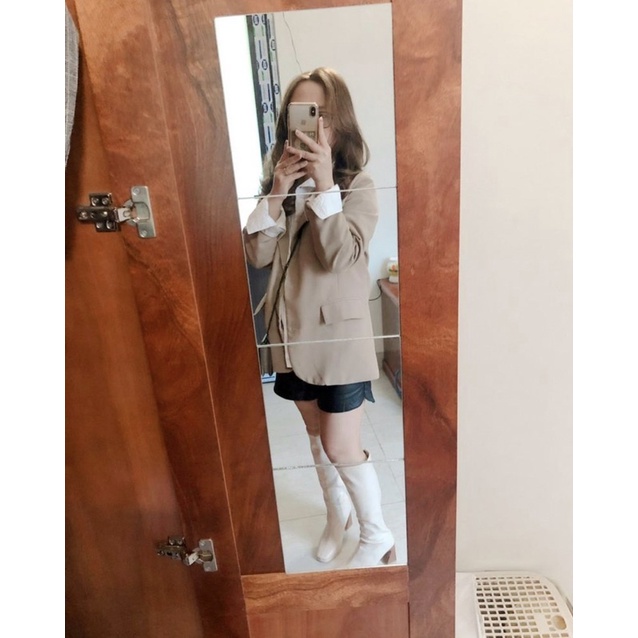 Gương ghép ⚡CÓ SẴN⚡gương dán tủ quần áo KT 20x20cm