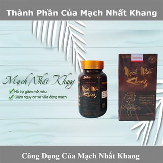 Mạch Nhất Khang