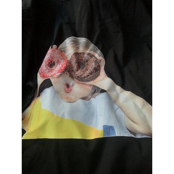 Áo thun form rộng ADL Baby Face Donut Hot 2021 Chất Cotton co dãn , áo phông nam nữ unisex