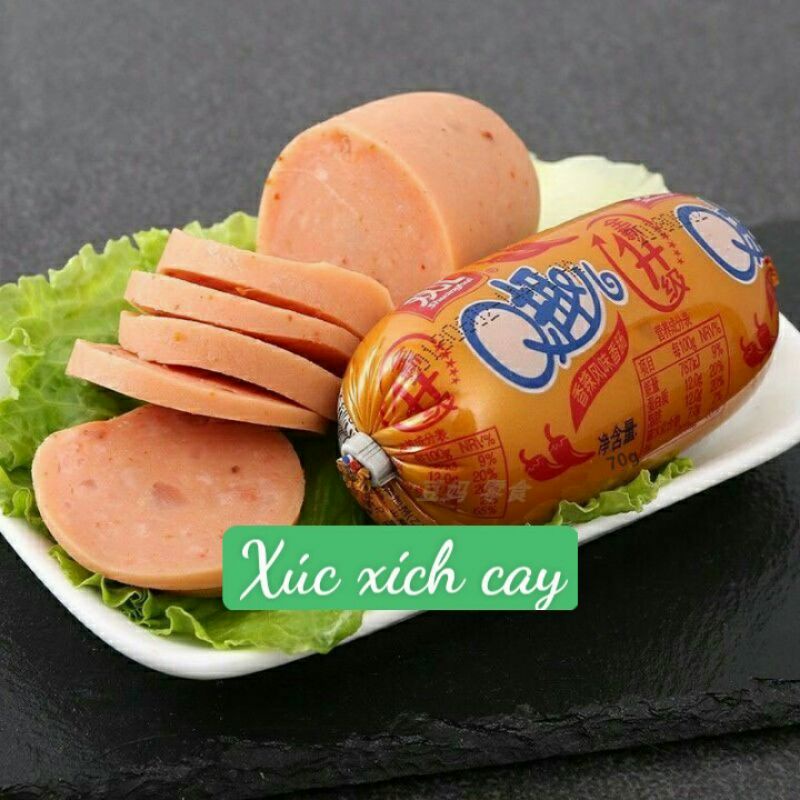 (mới) 1 cây xúc xích bi mini siêu -ngon Có 4 vị | BigBuy360 - bigbuy360.vn