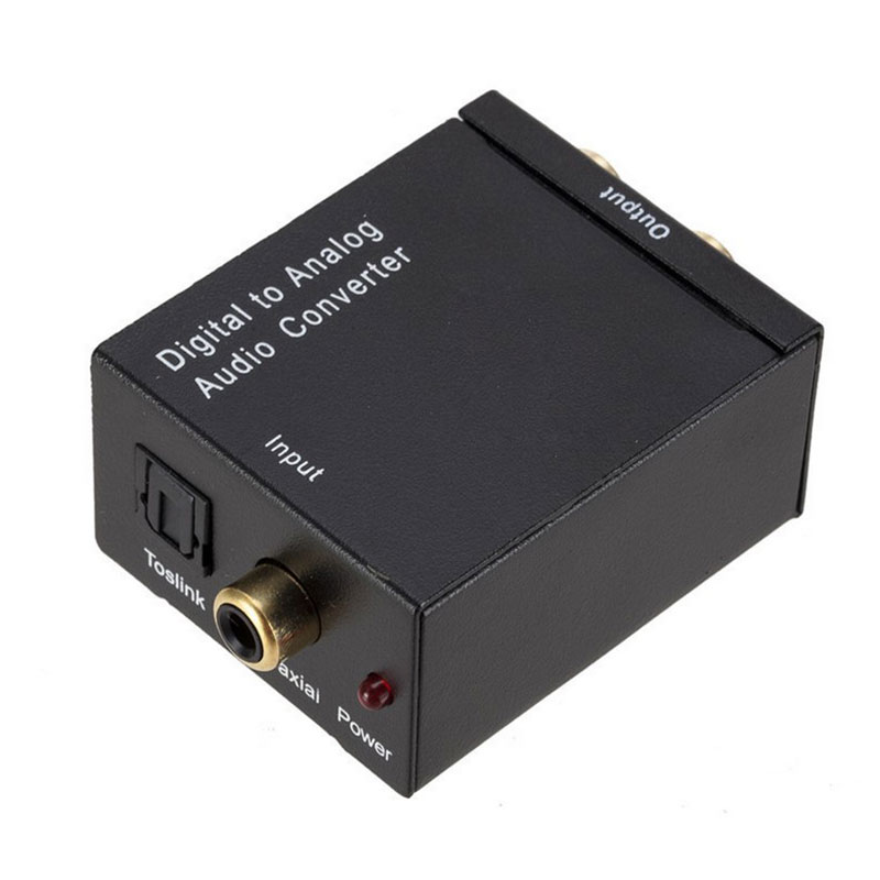 FAVN Bless Optical Coaxial Toslink Digital to Analog Audio Converter Adapter RCA 3.5mm L /R Glory