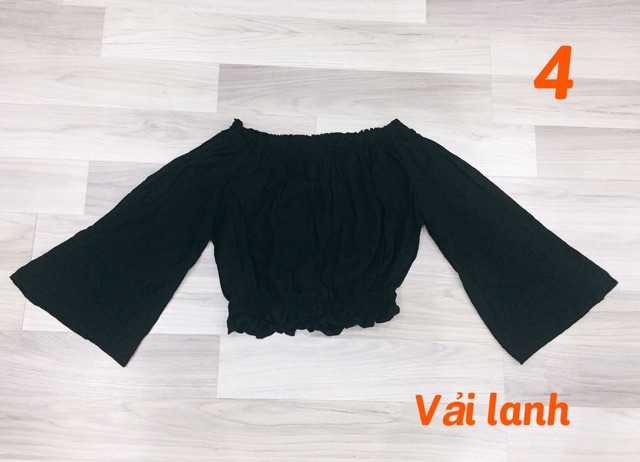 Áo trễ vai tay lở