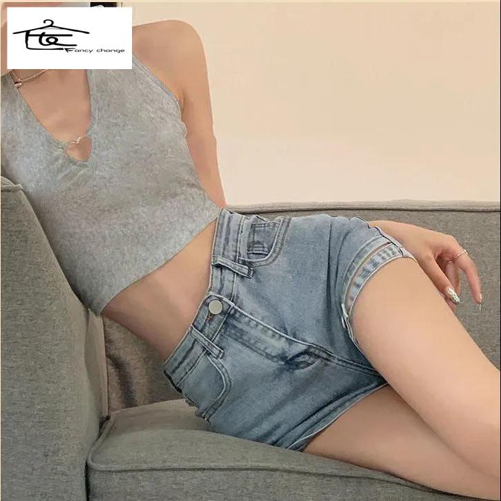 Áo Hai Dây Cổ Chữ v Hở Lưng Quyến Rũ Dành Cho Nữ