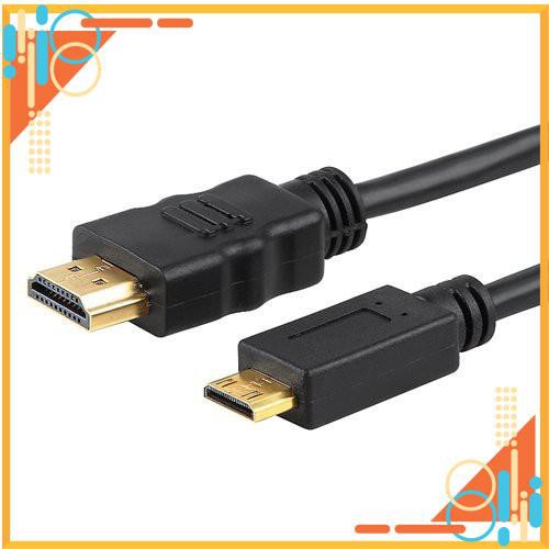 ❀Loại 1 Tốt Nhất❀  Dây Cáp Chuyển HDMI Mini Ra HDMI Dây Dài 1.5m