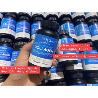 COLLAGEN INNERCOL HÀN QUỐC 120 viên 4 tháng (Xanh)