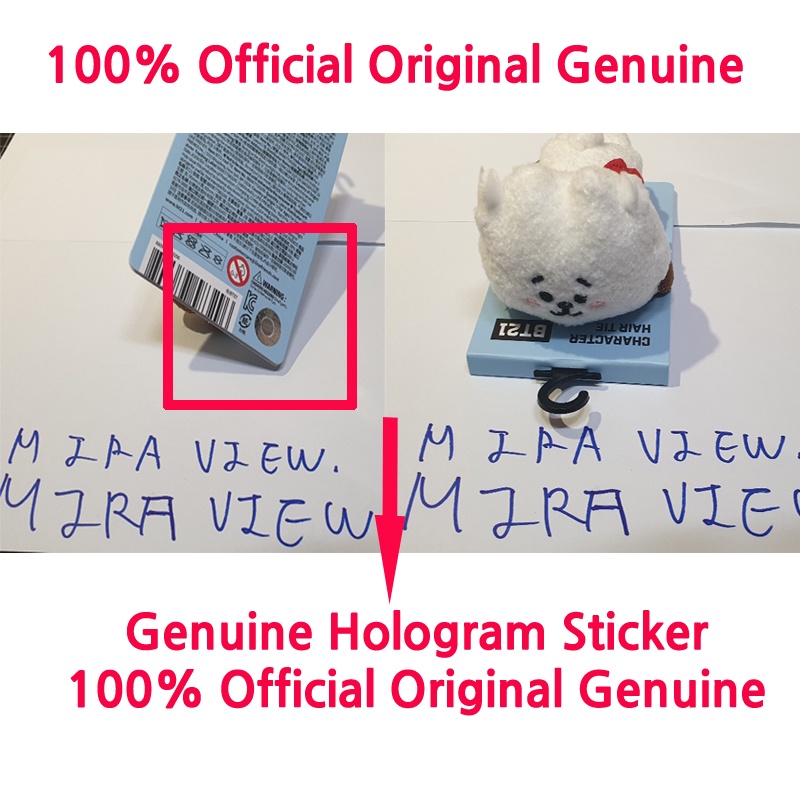 Dây Buộc Tóc Hình Búp Bê BT21