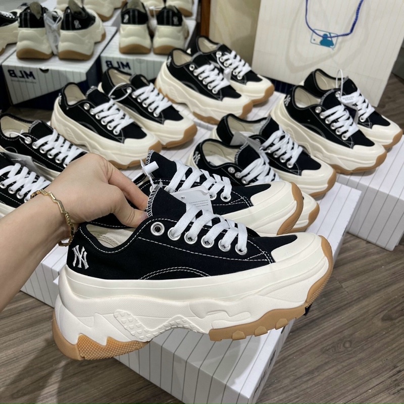 GIÀY M.l.B CHUBKY LOW BLACK SC [ FULL BOX +FREE SHIP ] | BigBuy360 - bigbuy360.vn