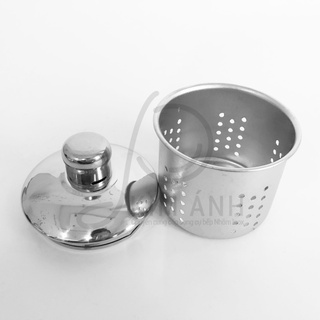 Bình trà lọc Inox Shunbin