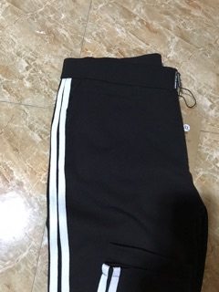 Quần legging viền sọc thể thao