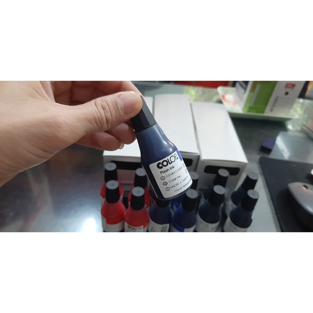 Mực dấu Flash Ink 25ml chính hãng (Colop)