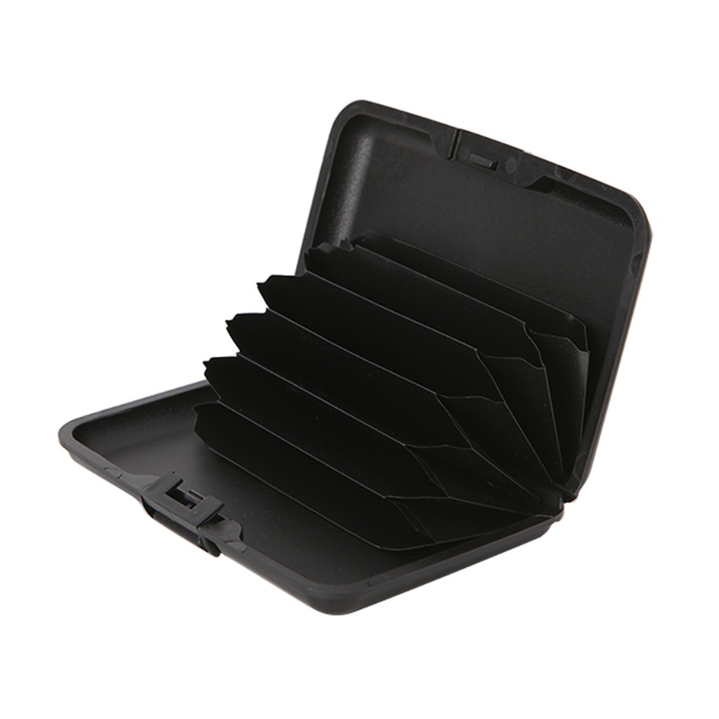 Youyo Mới Ví Đựng Thẻ Tín Dụng Bằng Nhôm Cứng Chống Scan The