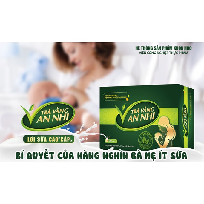 Trà Vằng An nhi - Viện công nghiệp thực phẩm