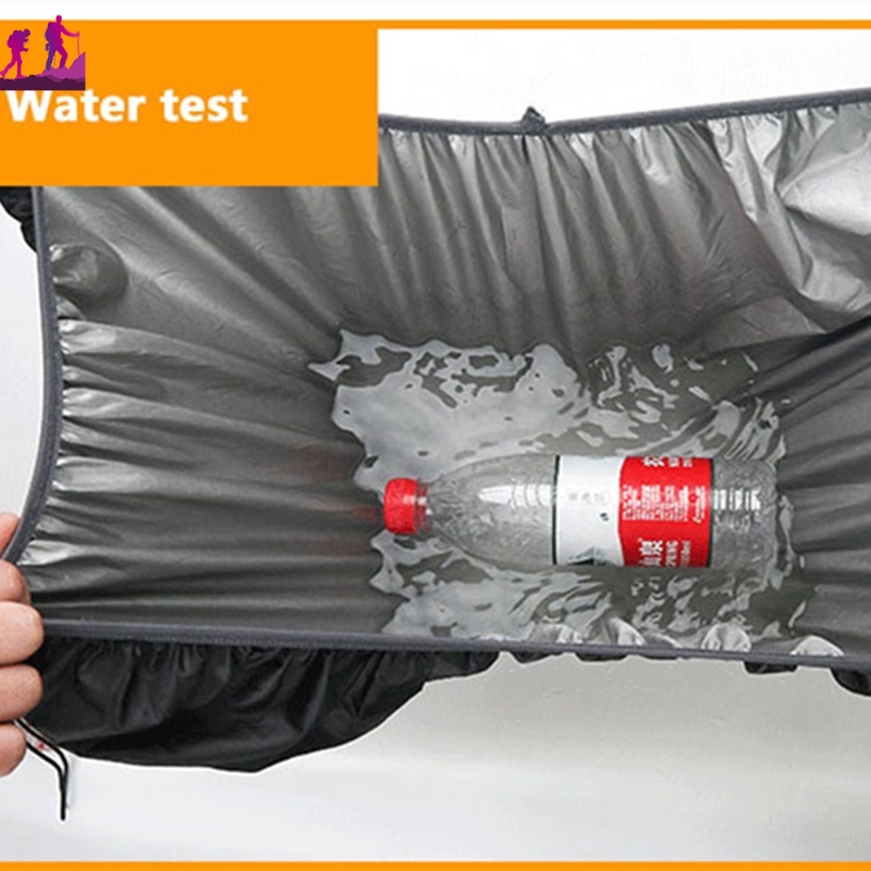 Vỏ Bọc Balo Phản Quang Siêu Nhẹ Chống Thấm Nước/Bụi Bẩn Mang Đi Cắm Trại/Leo Núi/Cắm Trại 25-70L