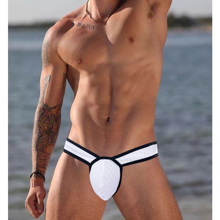 ORLVS Quần Lót Cotton Chất Lượng Cao Quyến Rũ Thời Trang Cho Nam AD7205