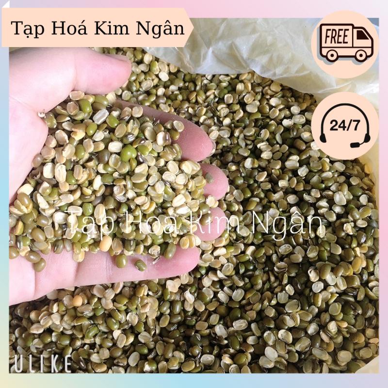 Đậu Xanh Cà Còn Vỏ Nguyên Chất, Tốt Cho Sức Khoẻ 500g [THKN77]