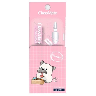 Set compa 7 món clcm211 hồng classmate ndbooks