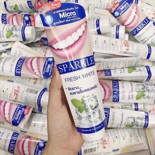 Kem đánh trắng răng Sparkle Thái Lan 100g