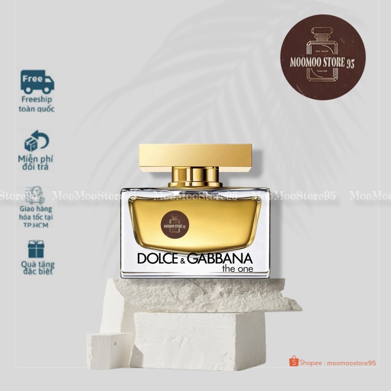 -𝐌𝐨𝐨𝐌𝐨𝐨- 10ml - The One Woman EDP | Nước hoa nữ