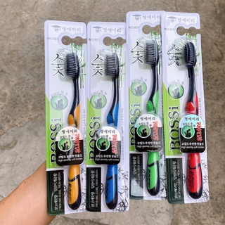 Combo 10 bàn chải than tre hàn quốc Bossi